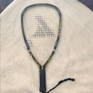 Black and Yellow Racquet Prokennex